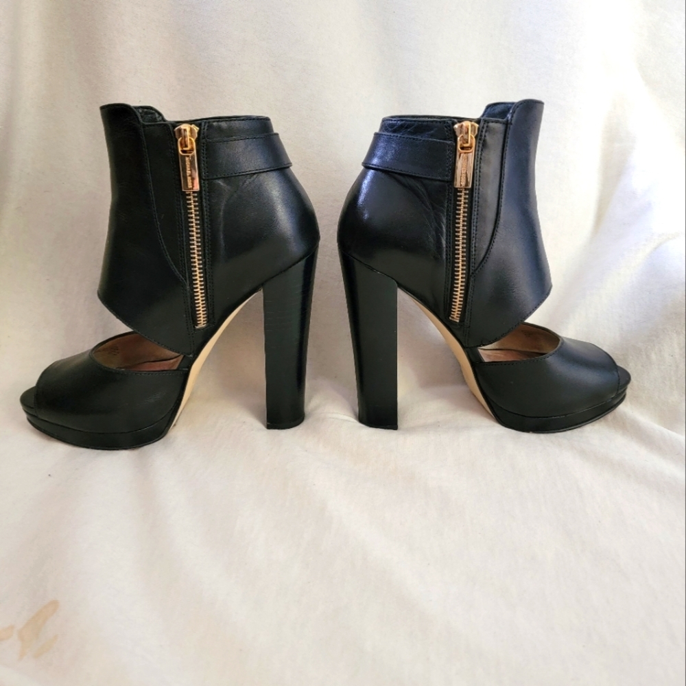 Michael Kors Black Blaze Booties Gently used. - Picture 8 of 10